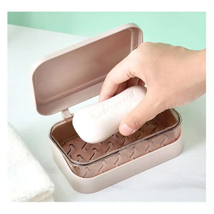 Blue Soap Saver | Bar Soap Travel Case Holder - 1 Pc