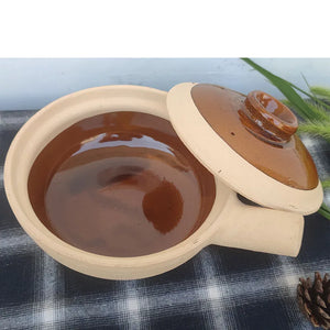 Traditional Japanese Clay Pot | Donabe Rice Cookware - 1 Set