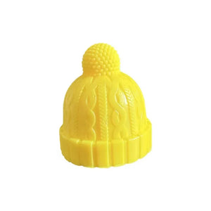 Winter Hat Wine Bottle Stoppers | Christmas Beanie Silicone Decorative Cap - 1 Pc