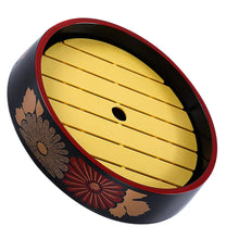 Load image into Gallery viewer, Traditional Japanese Sushi Plates Set | Round Sashimi Serving Platter Display - 1 Set