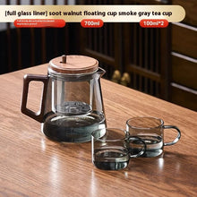 Load image into Gallery viewer, Chinese Clear Glass Teapot with Infuser | Automatic Filter - 1 Pc