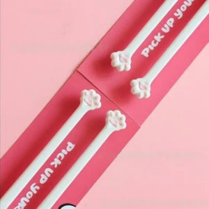 Cat Paw Chopsticks For Kids Children | Pink Training Kawaii Set - 1 Pair