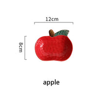 Load image into Gallery viewer, Fruit Shape Sauce Dish | Soy Ceramic Seasoning Dipping Bowl - 1 Pc