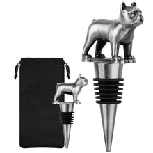 Load image into Gallery viewer, Horse Metal Wine Bottle Stoppers | Dog Squirrel Decorative Caps - 1 Pc