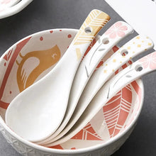 Load image into Gallery viewer, asian soup spoons