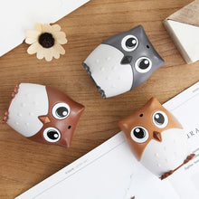 Load image into Gallery viewer, Owl Toothpick Holder | Cute Brown Animal Tooth Pick Dispenser - 1 Pc