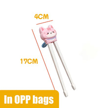 Load image into Gallery viewer, Cute Animal Training Chopsticks | Children Tableware Utensils - 1 Pc