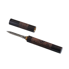 Load image into Gallery viewer, Chinese Tea Knife with Cap | Needle for Yunnan Puer Tea Cakes - 1 Pc