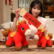 Load image into Gallery viewer, 2026 Chinese New Year Horse Doll | Chinese Zodiac Plush Toy Gift - 1 Pc
