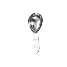 Load image into Gallery viewer, Stainless Steel Metal Coffee Scoop | Measuring Tablespoon for Beans - 1 Pc