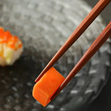 Load image into Gallery viewer, Pointed Japanese Chopsticks | Natural Wood Luxury - 5/10 Pair Set