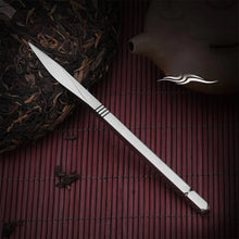 Load image into Gallery viewer, Stainless Steel Tea Knife |Metal Needle for Puer Tea Cakes - 1 Pc