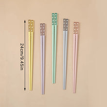 Load image into Gallery viewer, Cute Pastel Flower Chopsticks | Japanese Sakura Cherry Blossom - 5 Pair Set