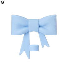 Load image into Gallery viewer, Cute Bow Straw Toppers | Silicone Stanley Cup Covers - 1 Pc