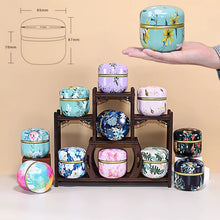 Load image into Gallery viewer, japanese tea canisters