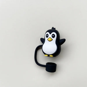 Cute Animal Stanley Straw Toppers | Silicone Cap Covers - 1 Pc