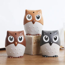 Load image into Gallery viewer, Owl Toothpick Holder | Cute Brown Animal Tooth Pick Dispenser - 1 Pc