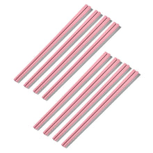 Load image into Gallery viewer, Yellow Pink Green Japanese Silicone Chopsticks Mixed Set - 5/8 Pairs
