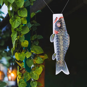 Koinobori Carp Kite | Japanese Windsock Hanging Fish Streamer Banner - 1 Pc