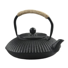 Load image into Gallery viewer, Japanese Cast Iron Teapot (Tetsubin) | 800ml, Minimalist Design