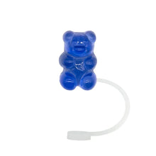 Load image into Gallery viewer, Cute Gummy Bear Straw Toppers | Stanley Cup Covers - 1 Pc