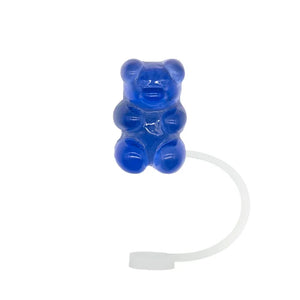 Cute Gummy Bear Straw Toppers | Stanley Cup Covers - 1 Pc