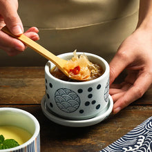 Load image into Gallery viewer, Small Ceramic Bowls for Chawanmushi Cups with Lids - 1Pc