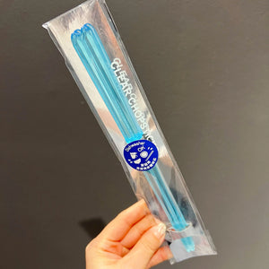 Candy Colors Chopsticks | Cute Luxury Transparent Korean Tableware - 1 Pair