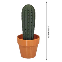 Load image into Gallery viewer, Large Cactus Toothpick Holder &amp; Dispenser | Plant Nature Decor - 1 Pc