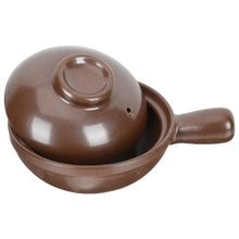 Load image into Gallery viewer, Brown Donabe Pot | Japanese Clay Rice Cookware - 1 Set