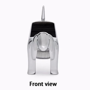 Cute Dog Metal Ring Holder | Wiener Dachshund Jewelry Tray - 1 Pc