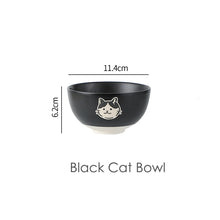 Load image into Gallery viewer, Cute Cat Bear Kobachi Small Bowls | Ceramic Animal Bowl 4.5 Inch - 1 Pc