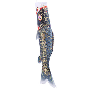 Koinobori Carp Kite | Japanese Windsock Hanging Fish Streamer Banner - 1 Pc