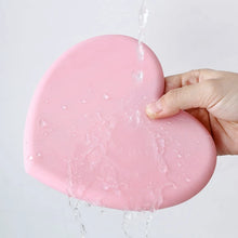 Load image into Gallery viewer, Heart Cute Coasters | Large Love Silicone Mats for Drinks - 1 Pc