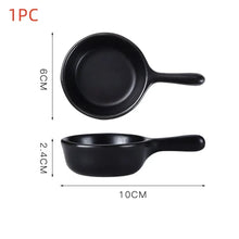 Load image into Gallery viewer, Colorful Mini Dipping Saucer with Handle | Ceramic Japanese Soy Sauce Dish - 1 Pc