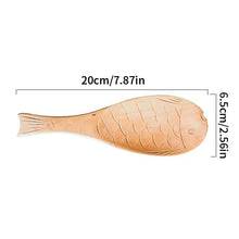 Load image into Gallery viewer, Cute Fish Rice Paddle | Creative Japanese Wooden Non-stick Shamoji Spoon  - 1 Pc