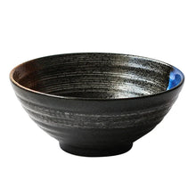 Load image into Gallery viewer, Japanese Ramen Bowl | Large Painted Ceramic Noodle Soup Bowls - 1 Pc