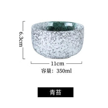 Load image into Gallery viewer, Small Rustic Japanese Bowls | Donburi Ramen Ceramic Bowl - 1 Pc