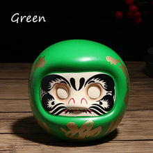 Load image into Gallery viewer, Japanese Daruma Doll | Ceramic Figurine Wish Ornament Gift - 1 Pc