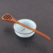 Load image into Gallery viewer, Long Handle Wooden Honey Dipper | Honeycomb Mixing Stick - 1 Pc