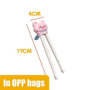 Cute Animal Training Chopsticks | Children Tableware Utensils - 1 Pc