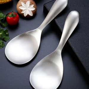rice paddle spoon