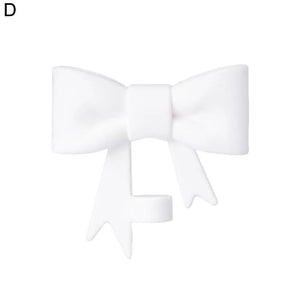 Cute Bow Straw Toppers | Silicone Stanley Cup Covers - 1 Pc