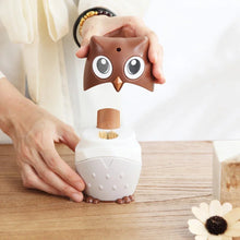 Load image into Gallery viewer, Owl Toothpick Holder | Cute Brown Animal Tooth Pick Dispenser - 1 Pc