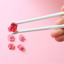 Load image into Gallery viewer, Cat Paw Chopsticks For Kids Children | Pink Training Kawaii Set - 1 Pair