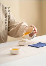 Load image into Gallery viewer, Ceramic Travel Chinese Tea Set | Small Portable Pot Cups Gift