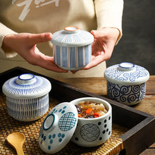 Load image into Gallery viewer, Small Ceramic Bowls for Chawanmushi | Japanese Kobachi Cups with Lids - 1Pc