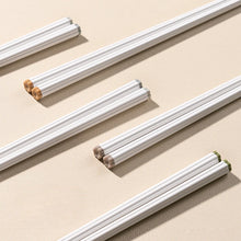 Load image into Gallery viewer, White Chopsticks Crystal Inspired | Luxury Chinese Tableware - 5 Pair Set