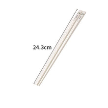 Load image into Gallery viewer, Cute Panda Chinese Chopsticks | White Metal Animal - 5 Pair Set