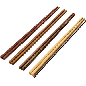 bamboo chopsticks in set of 5 pairs or 10 pairs